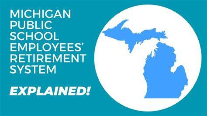 What is the average pension for a Michigan teacher?