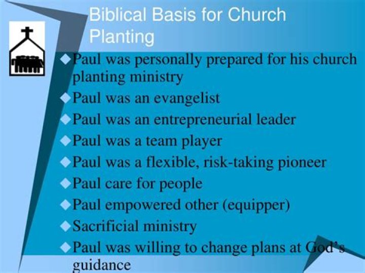 What is the biblical basis for church planting?