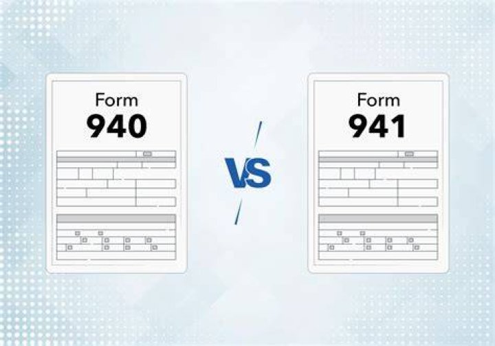 What is the difference between 1099 and 941?