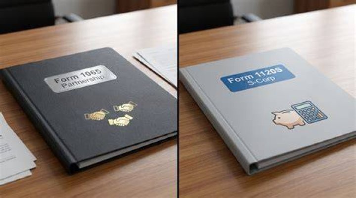 What is the difference between form 1065 and 1120S?