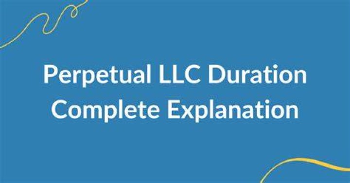 What is the duration of a LLC?