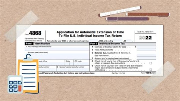 What is the form for extension?
