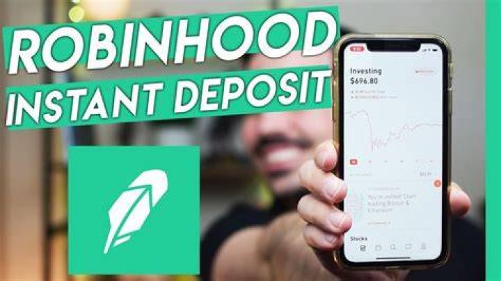 What is the max deposit for Robinhood?