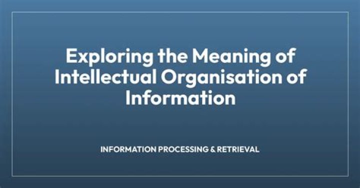 What is the meaning of means of information?