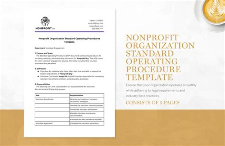 What is the point of operating a nonprofit organization?