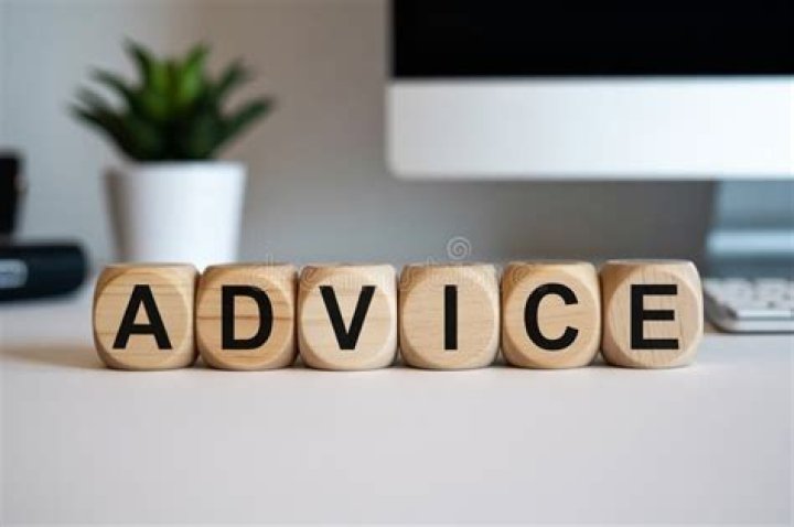 What is the seeking advice?
