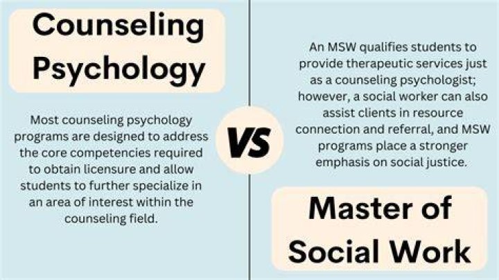 What is the work setting of a counselor?