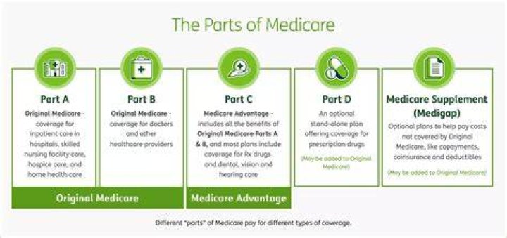 What is Type A and B Medicare?