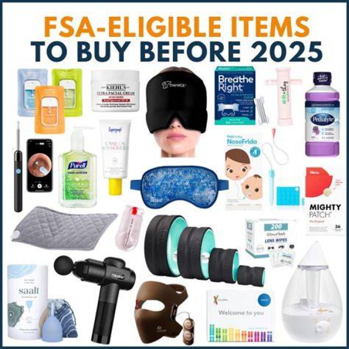 What items are FSA eligible 2021?