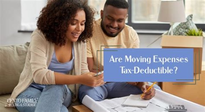 What moving expenses are tax deductible in 2021?