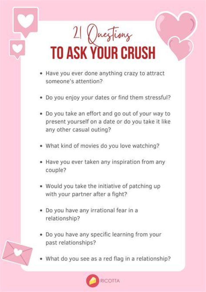 What questions do you ask your ex?
