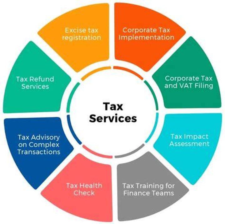 What services do tax companies offer?