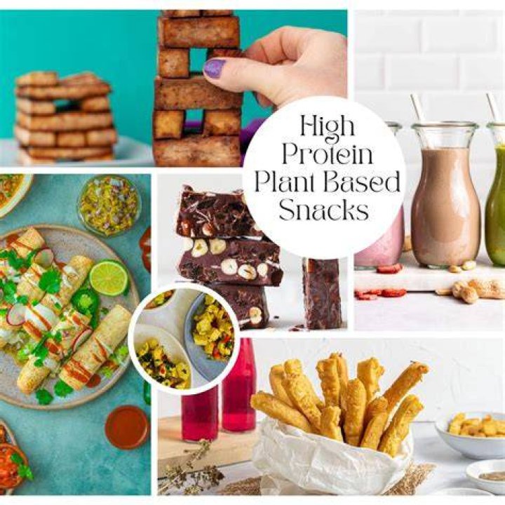What snack foods are plant-based?