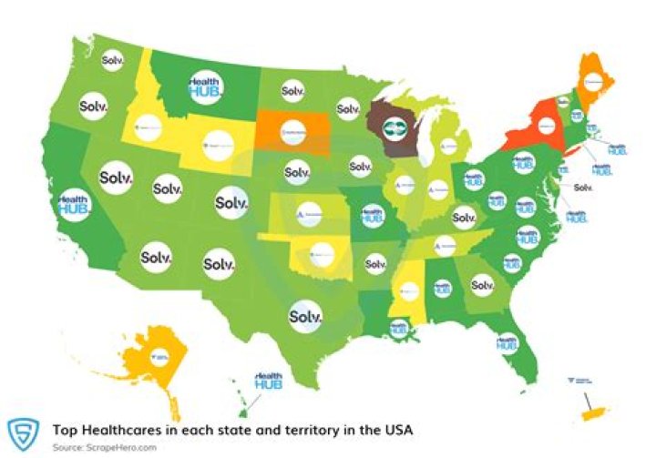 What state is 50th in healthcare?