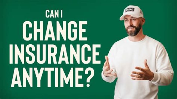 What time of year can you change health insurance?