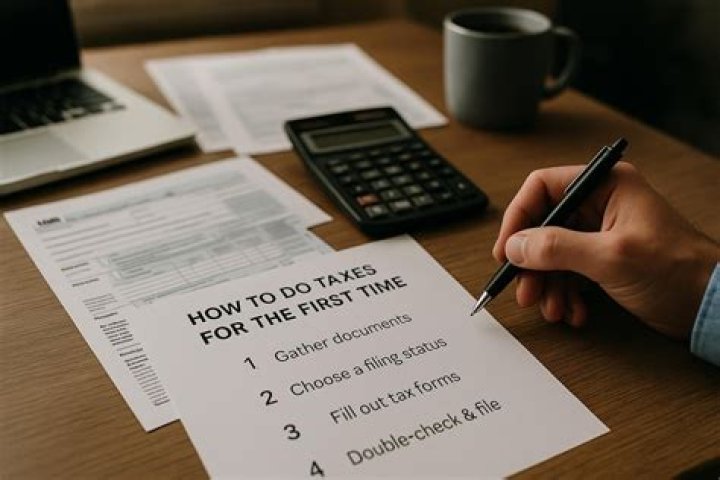 What to do if you are a first time tax filer?