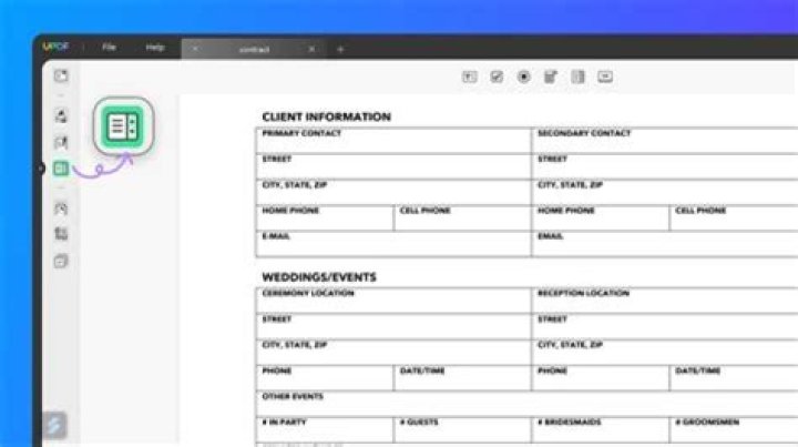 What to do if you cant fill in a form in reader?
