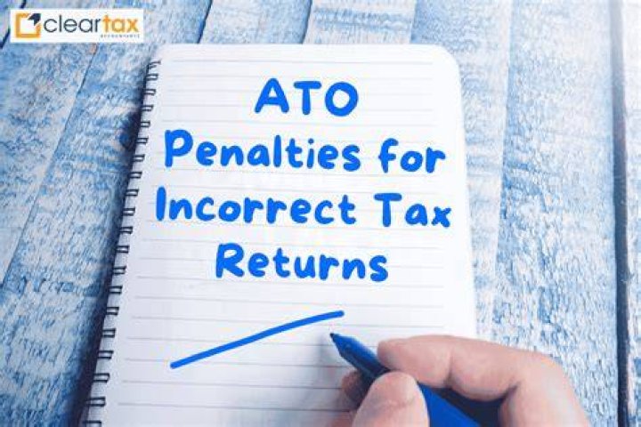 What to do if you have an incorrect tax return?