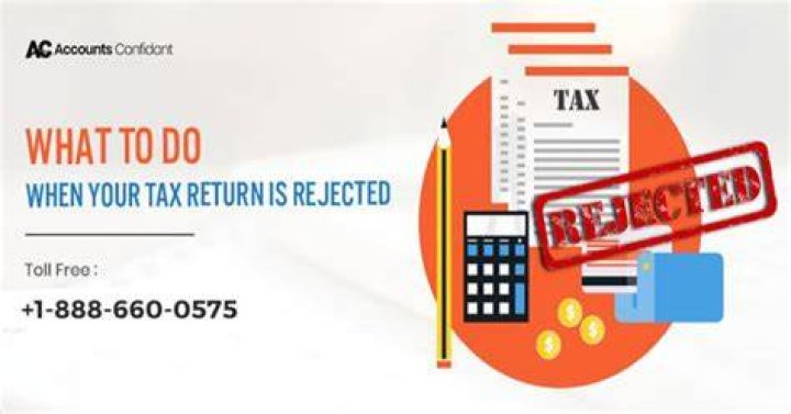 What to do if your tax return is rejected due to AGI?