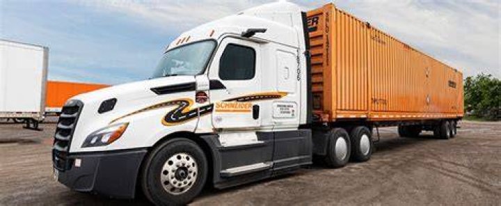 What trucking companies use automatic trucks?