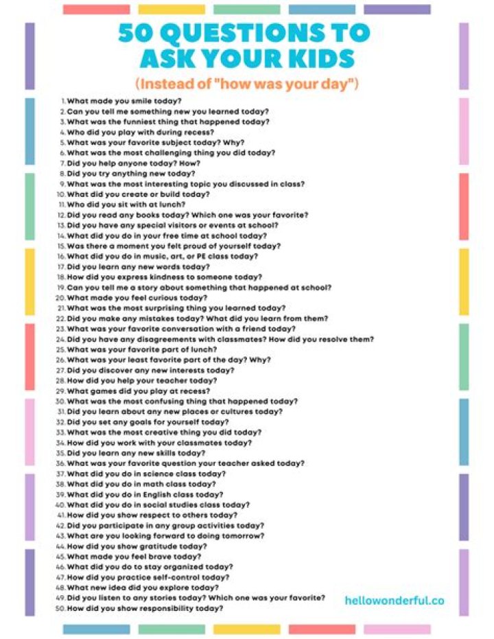 What types of questions do children ask?