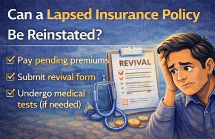 When can a lapsed life insurance policy be reinstated?