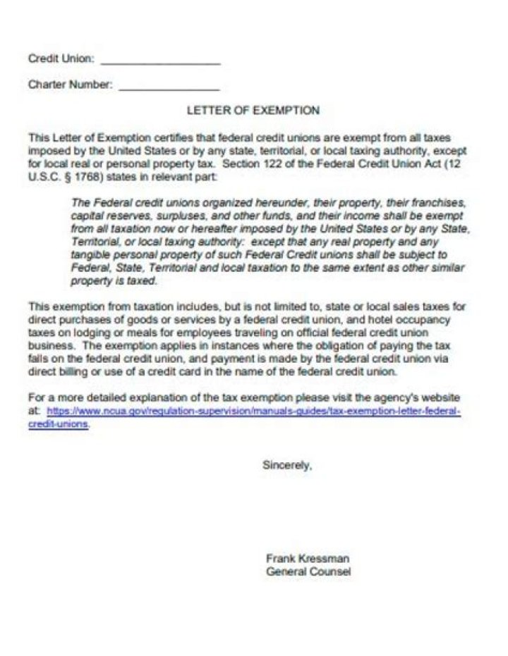 When did exemptions start?