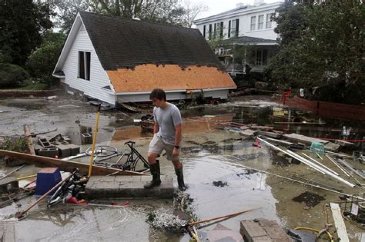 When did Hurricane Florence hit in North Carolina?