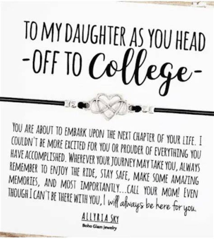 When did my daughter leave to go to college?