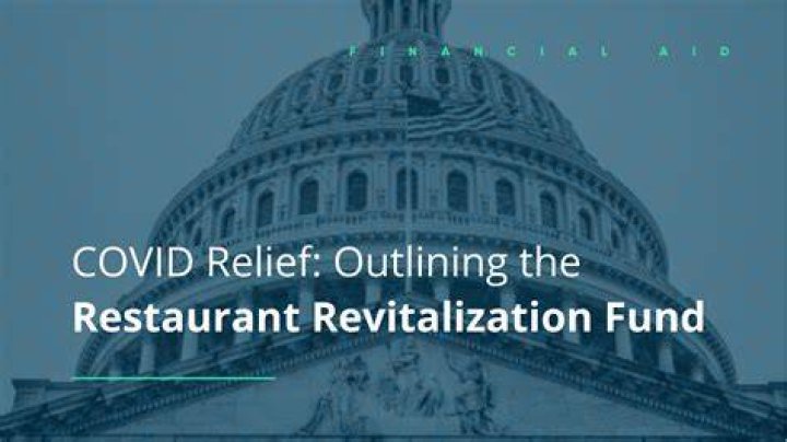 When did the restaurant revitalization fund start?