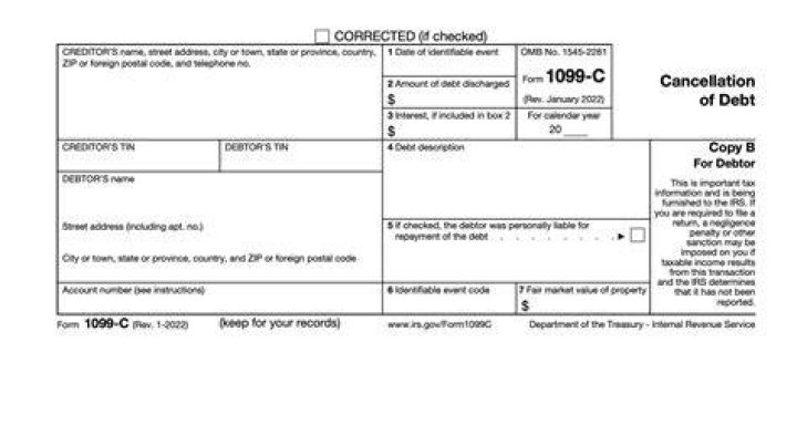 When do creditors have to file a 1099-C?