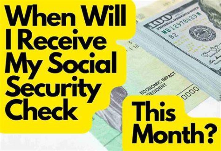 When do I get my social security check?