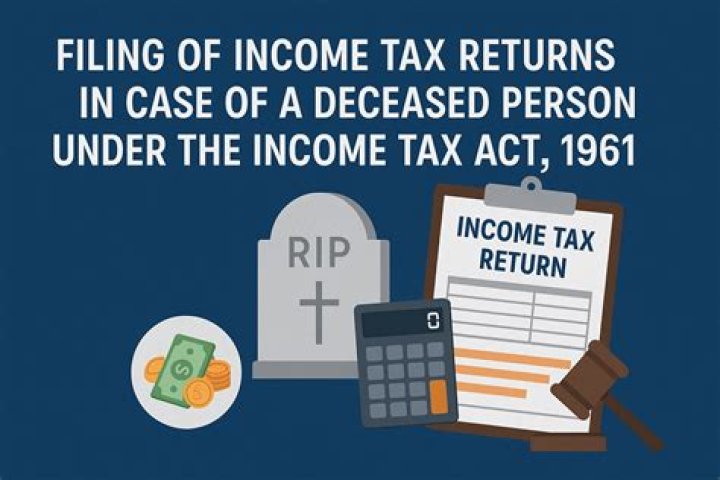 When do I have to file income tax return for a deceased person?