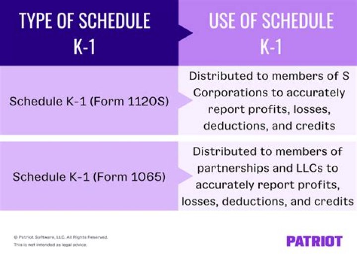When do single owner LLCs file a Schedule K-1?