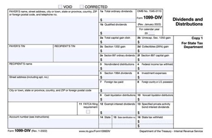 When do the 1099 tax forms come out?