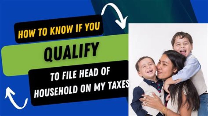 When do you file as Head of Household?