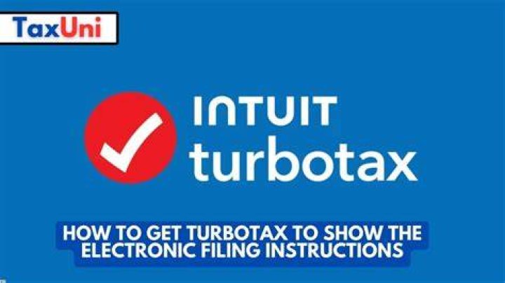 When do you get access to TurboTax tax returns?
