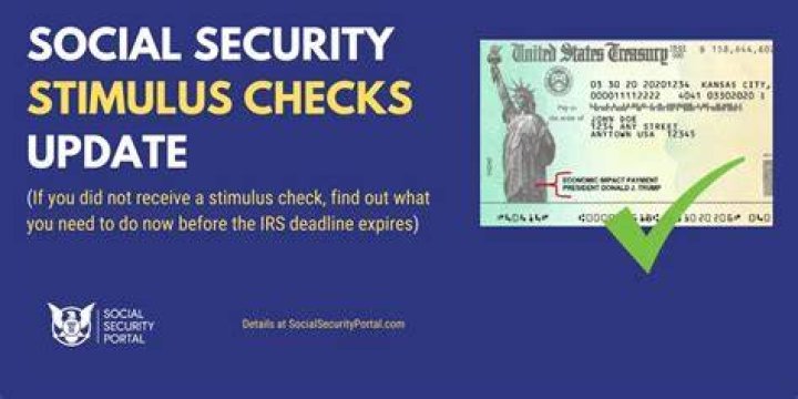 When do you get your social security stimulus check?