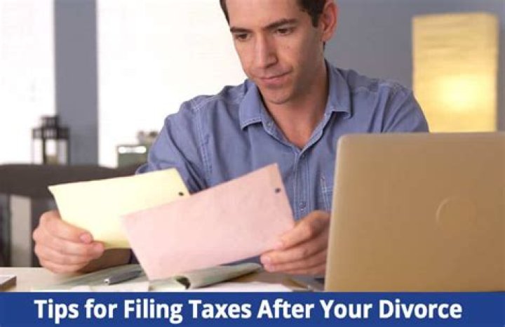 When do you have to file taxes after a divorce?