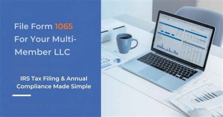 When do you need to file a LLC 1065?