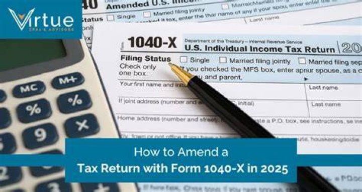 When do you not need to amend your tax return?