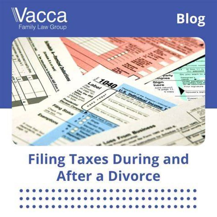 When do you pay taxes after a divorce?