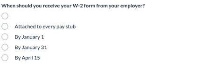 When should I receive my 2019 W-2?