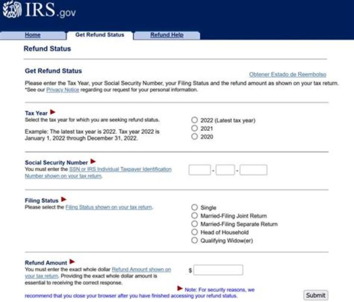When should I receive my federal tax refund?