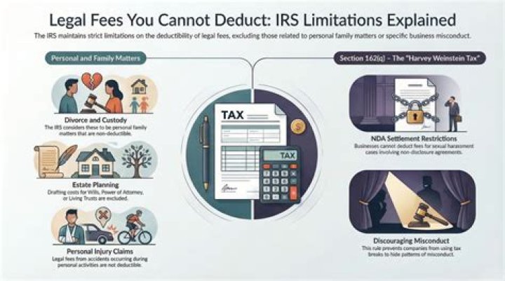 When to claim a deduction for legal fees?