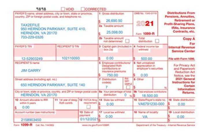 When to file a 1099-R pension distribution?