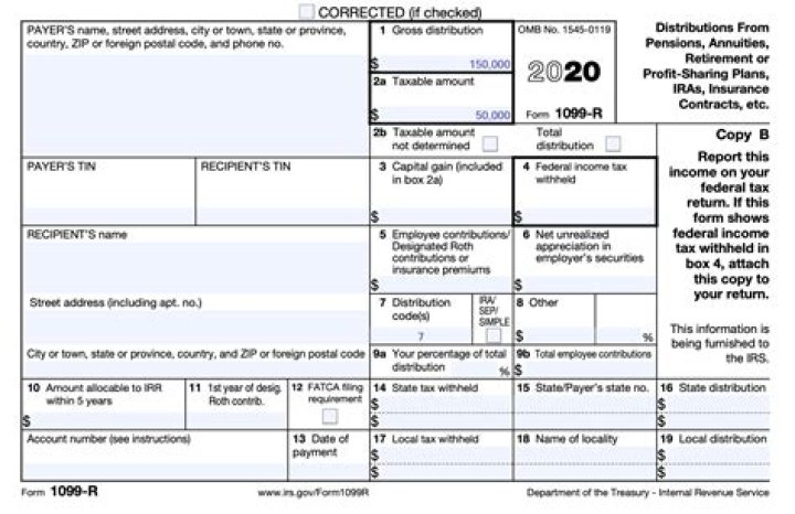 When to use a 1099 are for life insurance?