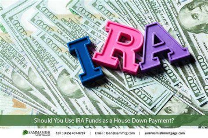 When to use down payment money from Ira?