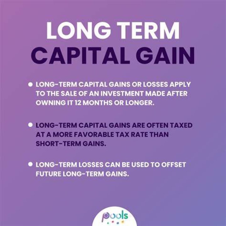When to use long term capital gain or loss?