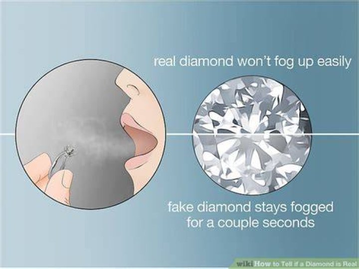 Where can I check if a diamond is real?